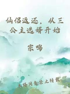 仙侣返还，从三公主选婿开始